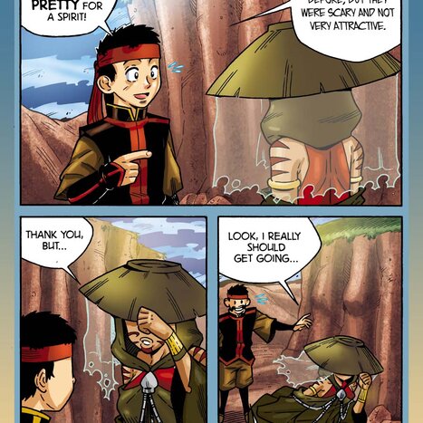 The Painted Lady Porn comic Cartoon porn comics on Avatar: The Last Airbender