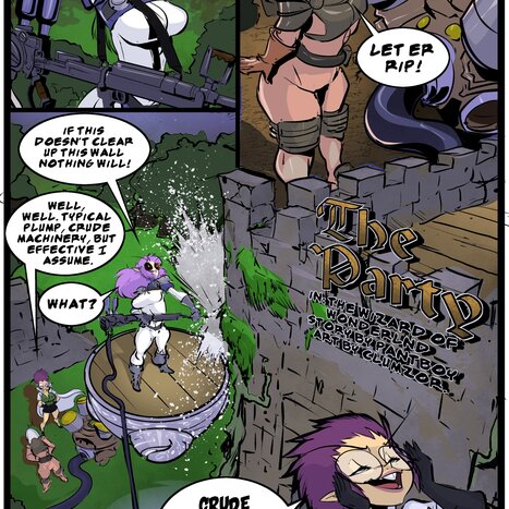 The Party 9 Porn comic Cartoon porn comics on Others