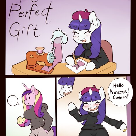 The Perfect Gift Porn comic Cartoon porn comics on My Little Pony: Classic