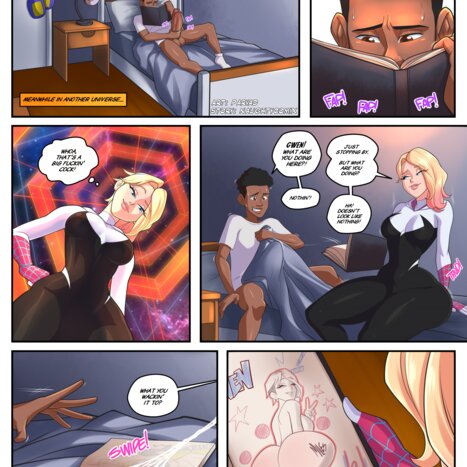 The Perverted Spider-man Porn comic Cartoon porn comics on Spider-Man