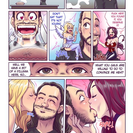 The Pie Conundrum Porn comic Cartoon porn comics on Others