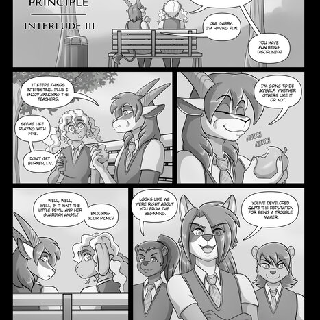 The Pleasure Principle 3 Porn comic Cartoon porn comics on Furry