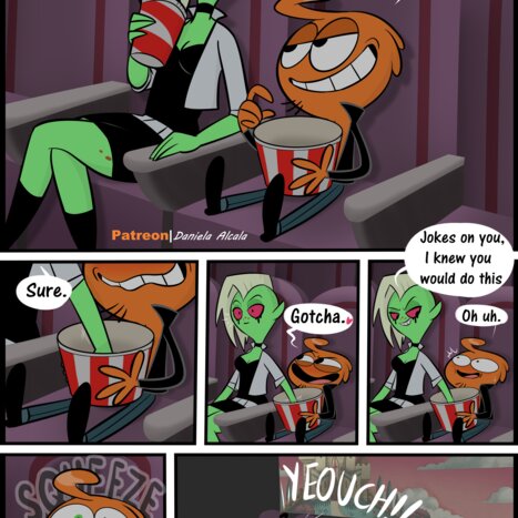 The Popcorn Trick Porn comic Cartoon porn comics on Wander Over Yonder