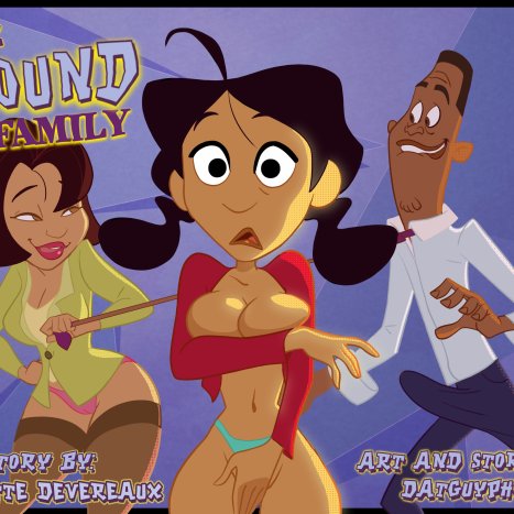 The Pound Family Porn comic Cartoon porn comics on The Proud Family
