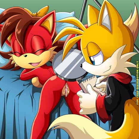 The Prower Family Affair Porn comic Cartoon porn comics on Sonic the Hedgehog