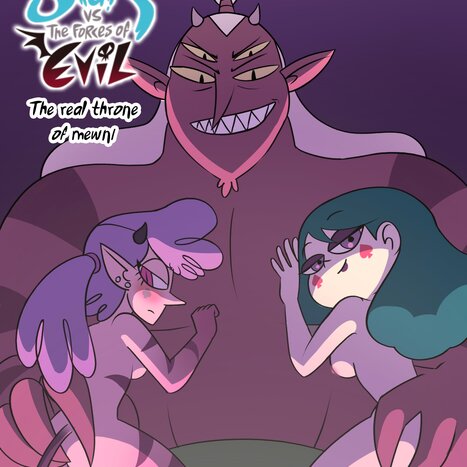 The real throne of Mewni Porn comic Cartoon porn comics on Star vs The Forces of Evil