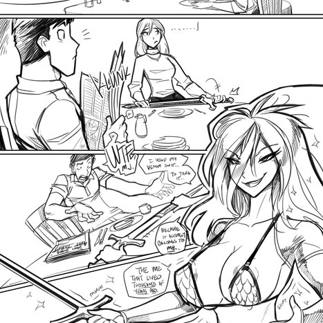 The Red Sonja Me Porn comic Cartoon porn comics on Marvel