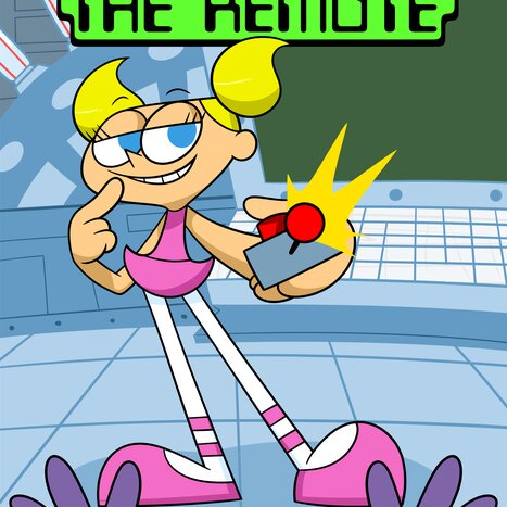 The Remote Porn comic Cartoon porn comics on Dexters Laboratory