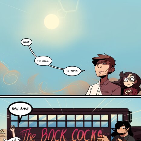 The Rock Cocks 09 Porn comic Cartoon porn comics on The Rock Cocks