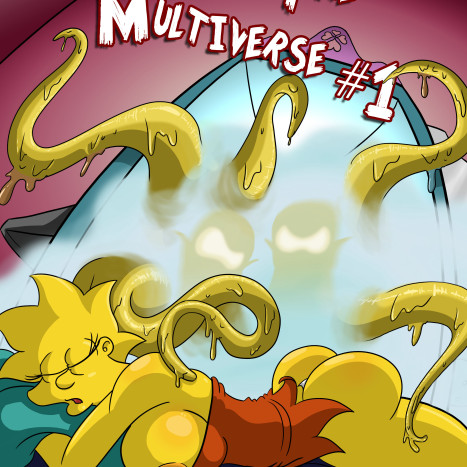 The Simpsons Into the Multiverse Porn comic Cartoon porn comics on Crossovers