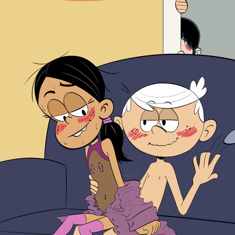 The Sleepover Porn comic Cartoon porn comics on The Loud House