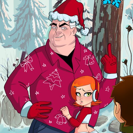 The Slutty Girl Porn comic Cartoon porn comics on Ben 10