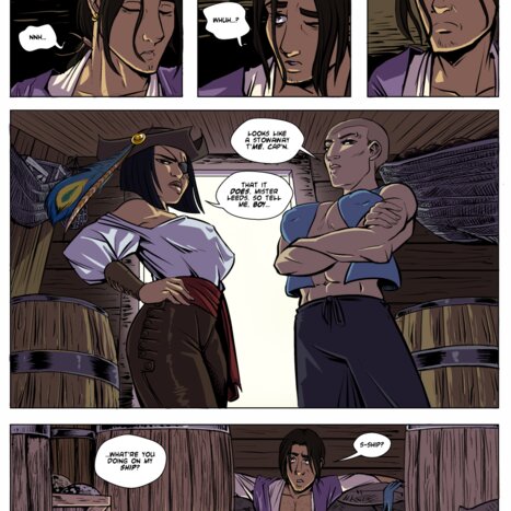 The Stowaway Porn comic Cartoon porn comics on Others