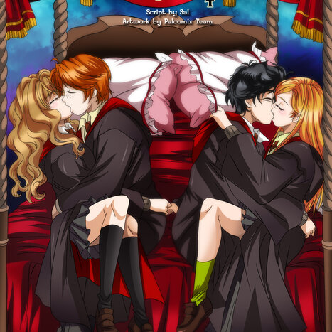 The Surprise inside the room of Requirements Porn comic Cartoon porn comics on Harry Potter