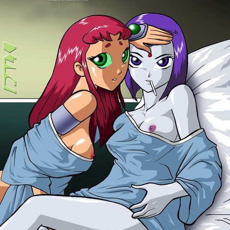 The Teen Titans Go to the Doctor Porn comic Cartoon porn comics on Trash