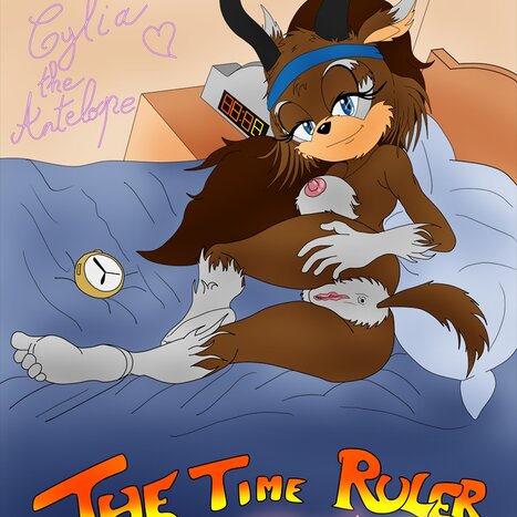 The Time Ruler is a Bitch Porn comic Cartoon porn comics on Trash