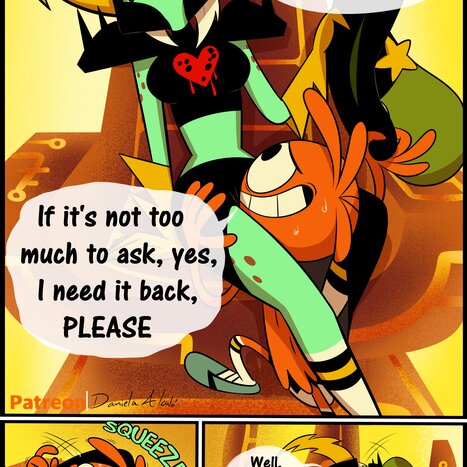 The Trade Porn comic Cartoon porn comics on Wander Over Yonder