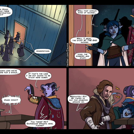 The Traveler Jester Gets Around 1 Porn comic Cartoon porn comics on Dungeons &amp; Dragons