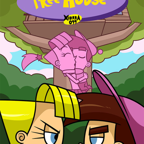 The Tree House Porn comic Cartoon porn comics on The Fairly OddParents