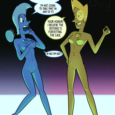 The Trial Porn comic Cartoon porn comics on Steven Universe