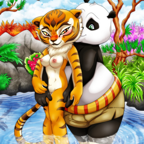 The True Meaning of Awesomeness Porn comic Cartoon porn comics on Kung Fu Panda