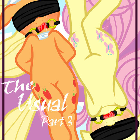 The Usual 3 Porn comic Cartoon porn comics on My Little Pony: Classic