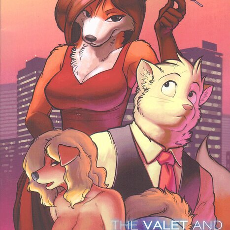The Valet and The Vixen and Other Tales Porn comic Cartoon porn comics on Furry