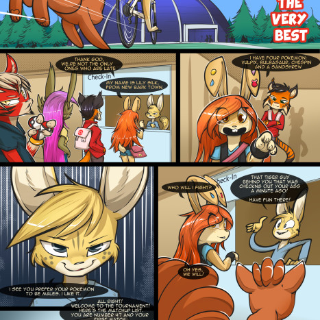 The Very Best Porn comic Cartoon porn comics on Pokemon