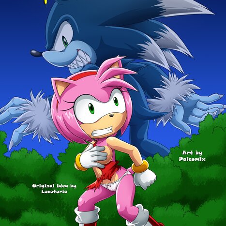 The Werehog Porn comic Cartoon porn comics on Sonic the Hedgehog