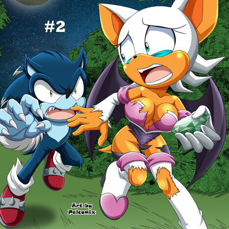 The Werehog 2 Porn comic Cartoon porn comics on Sonic the Hedgehog