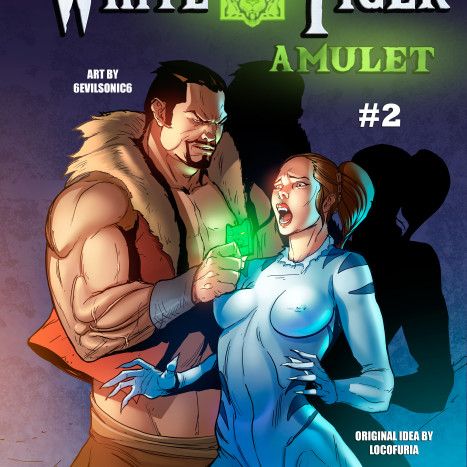 The White Tiger Amulet 2 Porn comic Cartoon porn comics on Trash