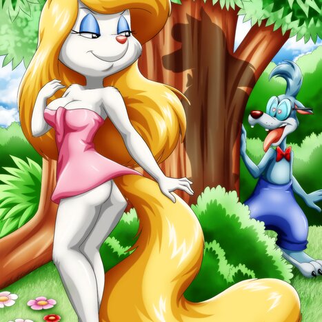 The Wolf Who Cried Mink Porn comic Cartoon porn comics on Animaniacs