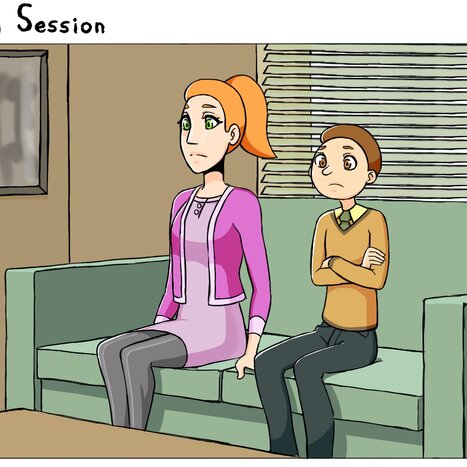 Therapy Session Porn comic Cartoon porn comics on Rick and Morty