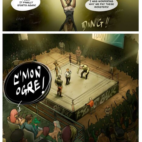 Therion Inside of Me  Porn comic Cartoon porn comics on Others