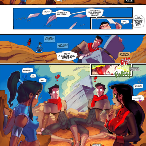 This has Possibilities Porn comic Cartoon porn comics on The Legend of Korra