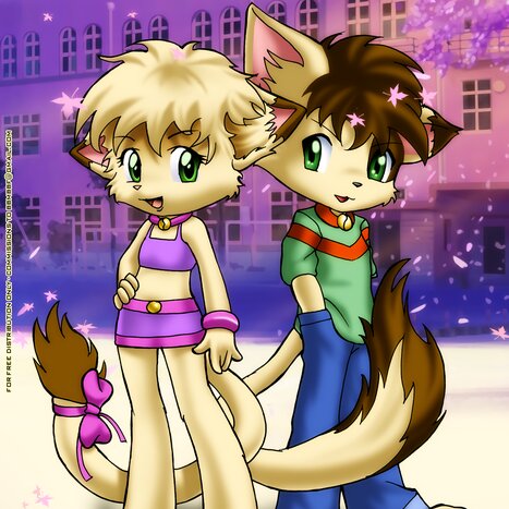 Those Good Old Games 1: Two Little Cubs Porn comic Cartoon porn comics on Little Tails