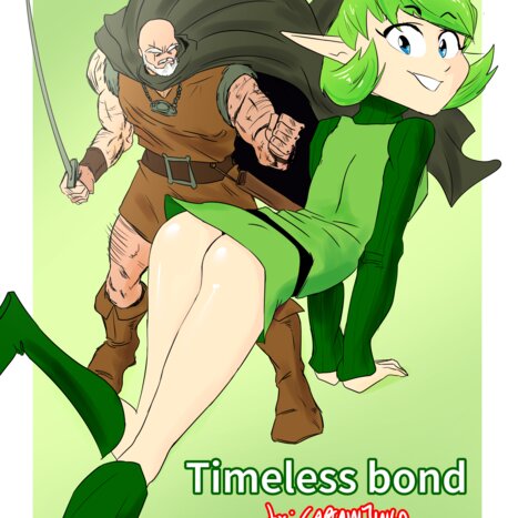 Timeless bond Porn comic Cartoon porn comics on The Legend of Zelda