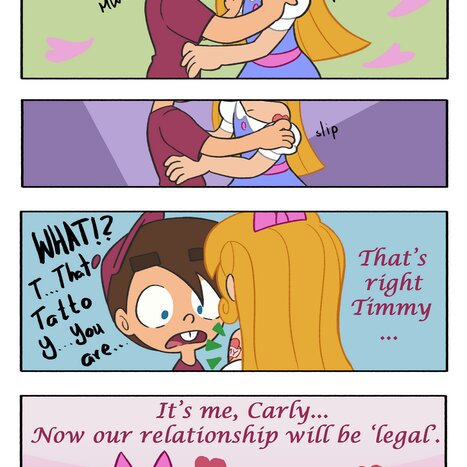 Timmy&#039;s Story Porn comic Cartoon porn comics on The Fairly OddParents