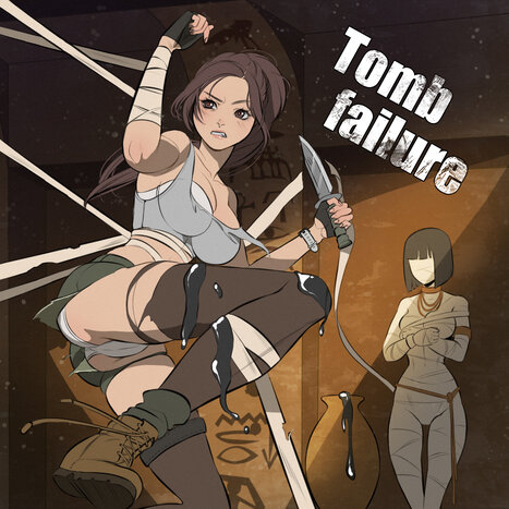 Tomb Failure Porn comic Cartoon porn comics on Tomb Raider