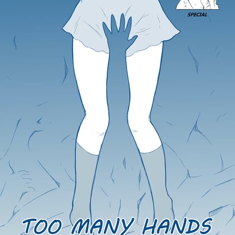 Too Many Hands Porn comic Cartoon porn comics on Trash