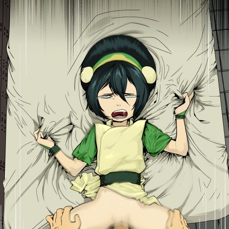 Toph Beifong sex Porn comic Cartoon porn comics on Avatar: The Last Airbender