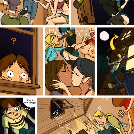 Total Drama Intercourse Porn comic Cartoon porn comics on Total Drama Island