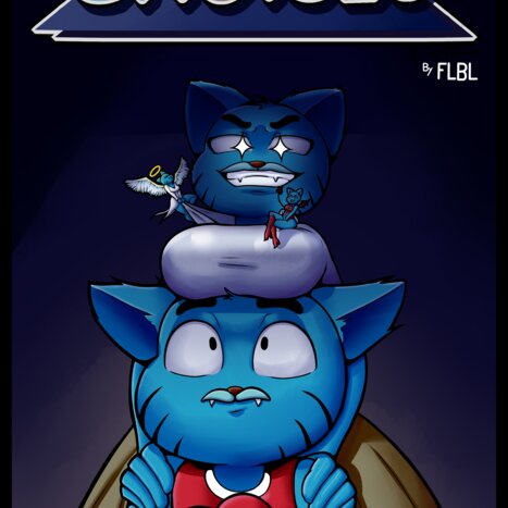 Tough Choices Porn comic Cartoon porn comics on The Amazing World of Gumball