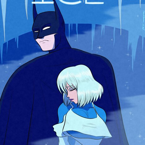 Trapped Under Ice Porn comic Cartoon porn comics on DC Universe