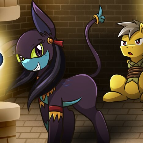 Treasure Hunt Porn comic Cartoon porn comics on My Little Pony: Classic