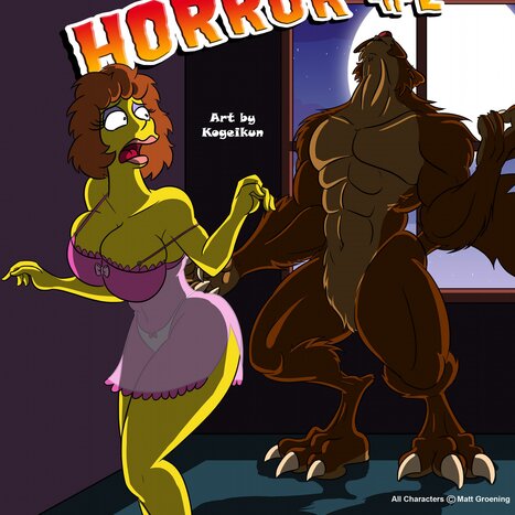 Treehouse Of Horror 2 Porn comic Cartoon porn comics on The Simpsons
