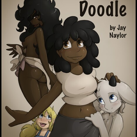 Trish&#039;s Doodle Porn comic Cartoon porn comics on Furry