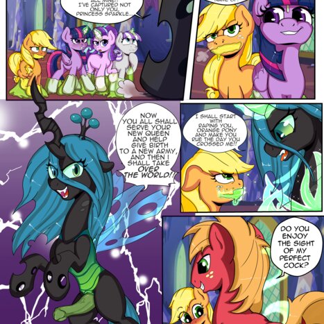 Turnabout is fair play Porn comic Cartoon porn comics on My Little Pony: Classic