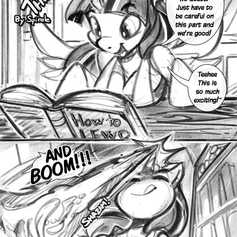 Twilewd, Do The Thing! Porn comic Cartoon porn comics on My Little Pony: Anthro