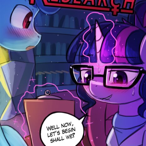 Twilight&#039;s Research Porn comic Cartoon porn comics on My Little Pony: Classic